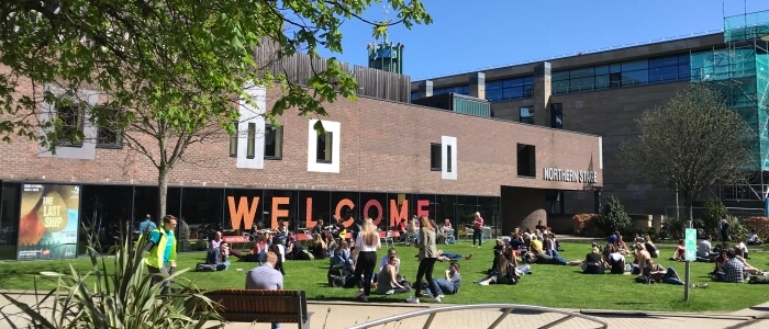 Northern Stage exterior