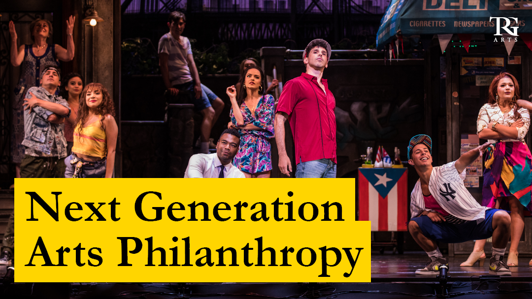 Next Generation Arts Philanthropy
